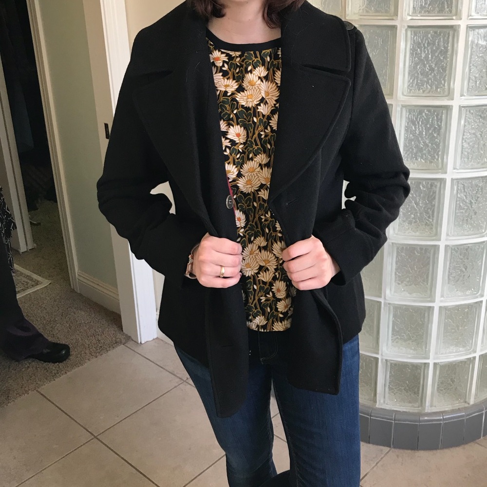 Black Comfy Jacket